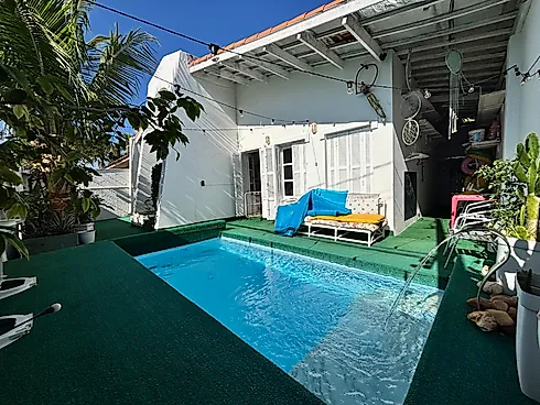 Linda Casa na Rua Mais Charmosa de Itanhaém - 1 Quadra da Praia - Casa em Cibratel 1, Itanhaém - Foto 3