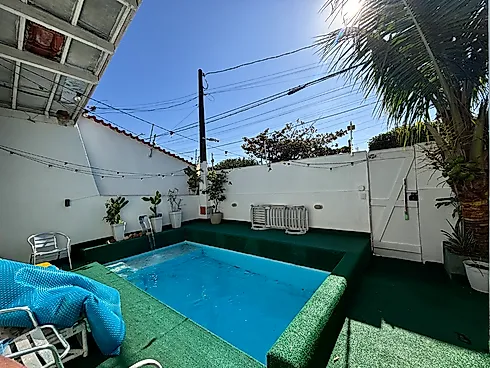 Linda Casa na Rua Mais Charmosa de Itanhaém - 1 Quadra da Praia - Casa em Cibratel 1, Itanhaém - Foto 4