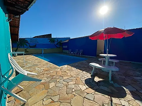 Casa 5 Quartos com Piscina - Cibratel 2. - Casa em Cibratel 2. - Foto 1
