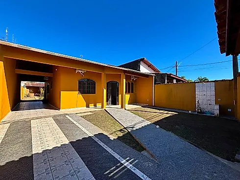 Casa 3 Quartos - Cibratel Ii - Casa em Cibratel II, Itanhaém - Foto 1