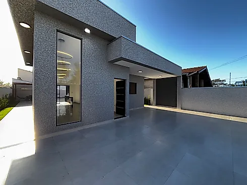 Casa com Piscina Frente ao Mar em Itanhaém SP - Casa em Bopiranga, Itanhaém - Foto 3