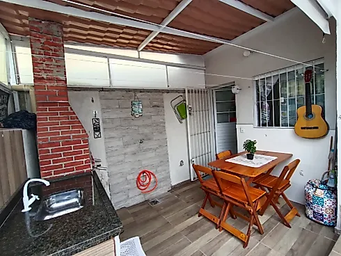 Casa em Condomínio com Piscina Privativa! Cibratel 2 - Casa em condomínio em Cibratel II, Itanhaém - Foto 5