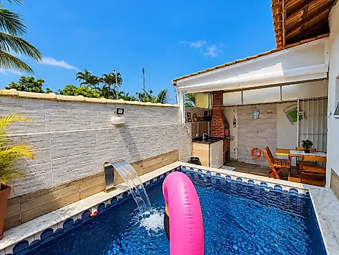 Casa em Condomínio com Piscina Privativa! Cibratel 2 - Casa em condomínio em Cibratel II, Itanhaém - Foto 2