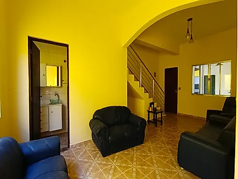 Casa com 2 Salões Comerciais - Casa em Gaivotas, Itanhaém - Foto 3