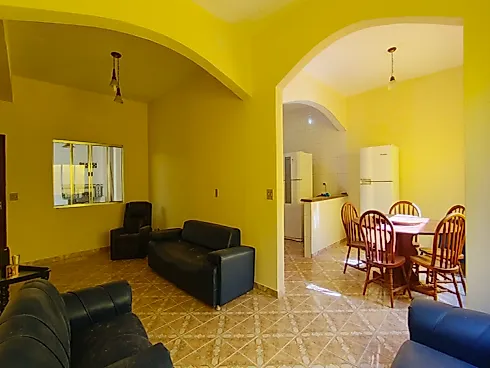Casa com 2 Salões Comerciais - Casa em Gaivotas, Itanhaém - Foto 5