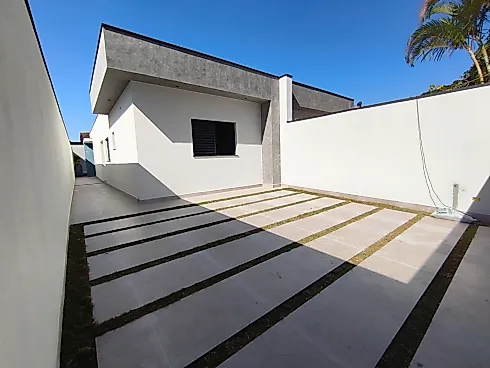 Casa Nova Lado Praia com Piscina Jd Grandesp Itanhaém -SP - Foto 20