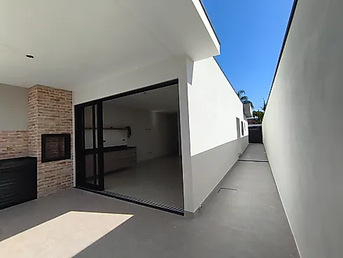 Casa Nova Lado Praia com Piscina Jd Grandesp Itanhaém -SP - Foto 17