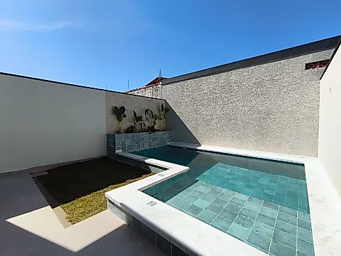 Casa Nova Lado Praia com Piscina Jd Grandesp Itanhaém -SP - Casa em Cibratel II, Itanhaém - Foto 4