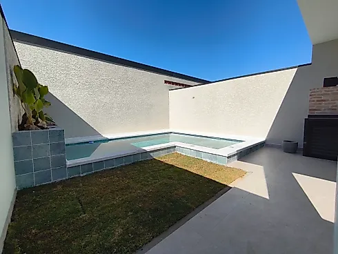 Casa Nova Lado Praia com Piscina Jd Grandesp Itanhaém -SP - Casa em Cibratel II, Itanhaém - Foto 5