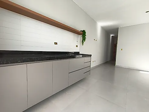 Casa Nova Lado Praia com Piscina Jd Grandesp Itanhaém -SP - Foto 9