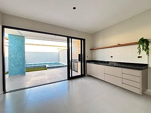 Casa Nova Lado Praia com Piscina Jd Grandesp Itanhaém -SP - Foto 6
