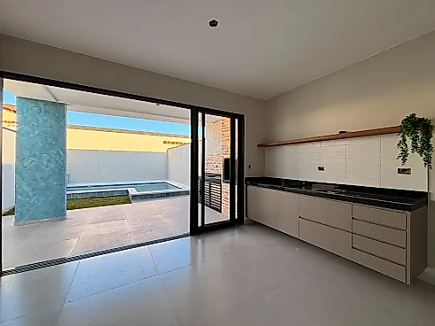 Casa Nova Lado Praia com Piscina Jd Grandesp Itanhaém -SP - Foto 18