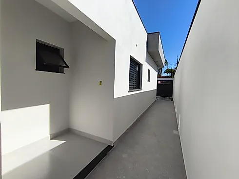 Casa Nova Lado Praia com Piscina Jd Grandesp Itanhaém -SP - Foto 15