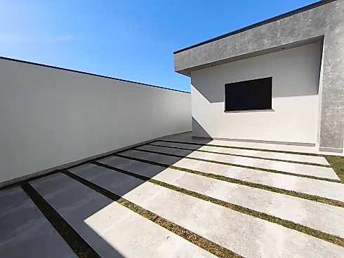 Casa Nova Lado Praia com Piscina Jd Grandesp Itanhaém -SP - Foto 19