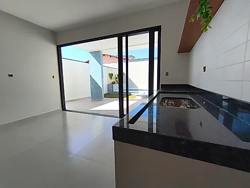 Casa Nova Lado Praia com Piscina Jd Grandesp Itanhaém -SP - Foto 8