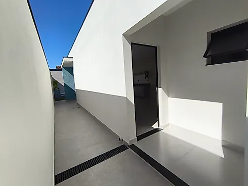Casa Nova Lado Praia com Piscina Jd Grandesp Itanhaém -SP - Foto 16