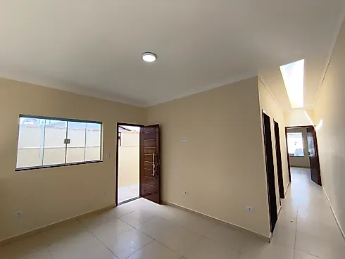 Casa com Piscina Lado Praia Bairro Gaivotas Itanhaém -SP - Casa em Cibratel II, Itanhaém - Foto 5