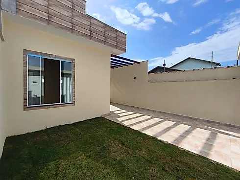 Casa com Piscina Lado Praia Bairro Gaivotas Itanhaém -SP - Casa em Cibratel II, Itanhaém - Foto 3
