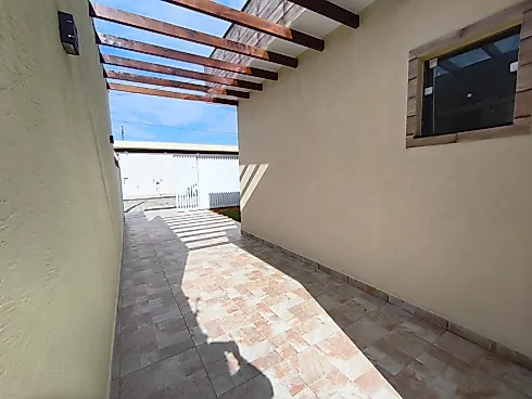 Casa com Piscina Lado Praia Bairro Gaivotas Itanhaém -SP - Casa em Cibratel II, Itanhaém - Foto 4