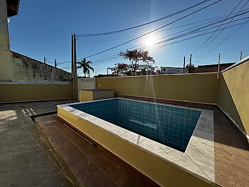Casa em Belas Artes, Itanhaém/SP - Cópia #627 - Casa em Belas Artes, Itanhaém - Foto 2