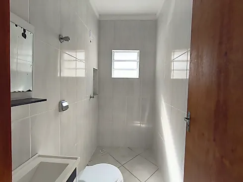 Casa Nova com Piscina Lado Praia Jd Grandesp Itanhaém -SP - Foto 12