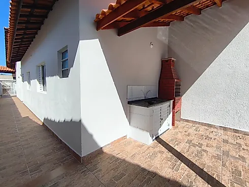 Casa Nova com Piscina Lado Praia Jd Grandesp Itanhaém -SP - Foto 9
