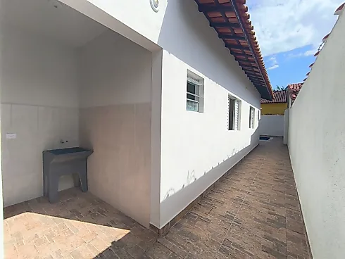 Casa Nova com Piscina Lado Praia Jd Grandesp Itanhaém -SP - Foto 13