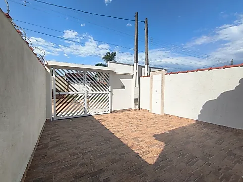 Casa Nova com Piscina Lado Praia Jd Grandesp Itanhaém -SP - Foto 14