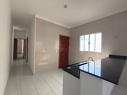 Casa Nova com Piscina Lado Praia Jd Grandesp Itanhaém -SP - Foto 6