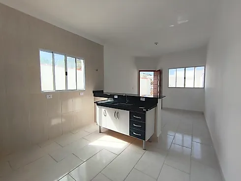 Casa Nova com Piscina Lado Praia Jd Grandesp Itanhaém -SP - Foto 7