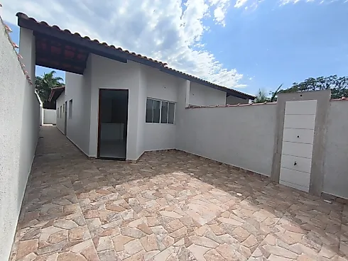 Casa Nova com Piscina Lado Praia Jd Grandesp Itanhaém -SP - Cópia #983 - Casa em Cibratel II, Itanhaém - Foto 4