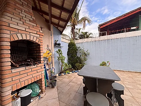 Casa com Piscina a Venda, Lado Praia em Itanhaém. - Casa em Jardim Grandesp, Itanhaém - Foto 4