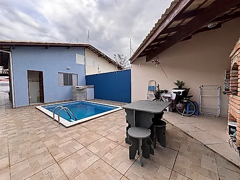Casa com Piscina a Venda, Lado Praia em Itanhaém. - Foto 31