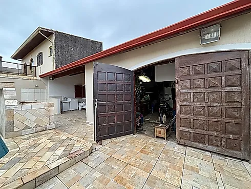 Casa Ampla a Poucos Metros da Praia - Casa em Cibratel 2, Itanhaém - Foto 2