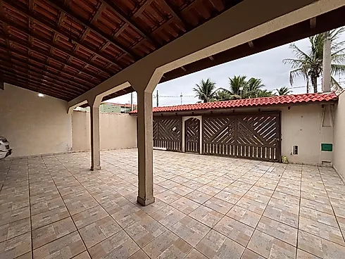 Casa Ampla a Poucos Metros da Praia - Casa em Cibratel 2, Itanhaém - Foto 2