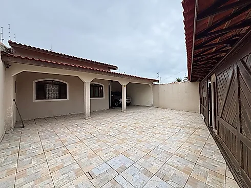 Casa Ampla a Poucos Metros da Praia - Casa em Cibratel 2, Itanhaém - Foto 4