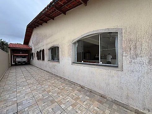 Casa Ampla a Poucos Metros da Praia - Casa em Cibratel 2, Itanhaém - Foto 5