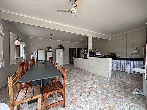 Casa Ampla a Poucos Metros da Praia - Casa em Cibratel 2, Itanhaém - Foto 3