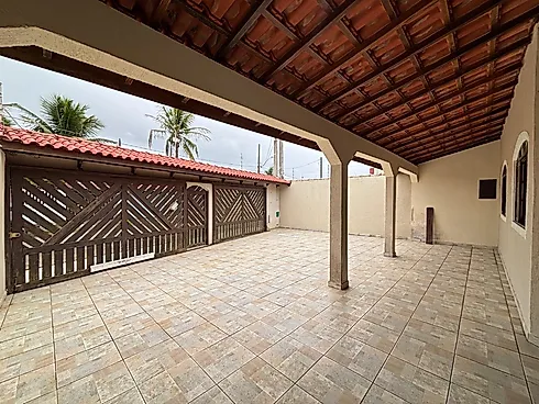 Casa Ampla a Poucos Metros da Praia - Casa em Cibratel 2, Itanhaém - Foto 3
