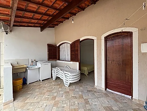 Casa Ampla a Poucos Metros da Praia - Foto 35