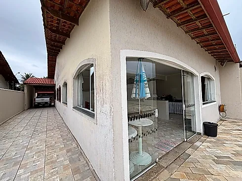 Casa Ampla a Poucos Metros da Praia - Casa em Cibratel 2, Itanhaém - Foto 4
