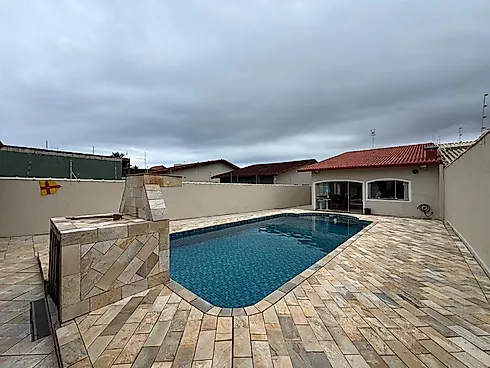 Casa Ampla a Poucos Metros da Praia - Casa em Cibratel 2, Itanhaém - Foto 1