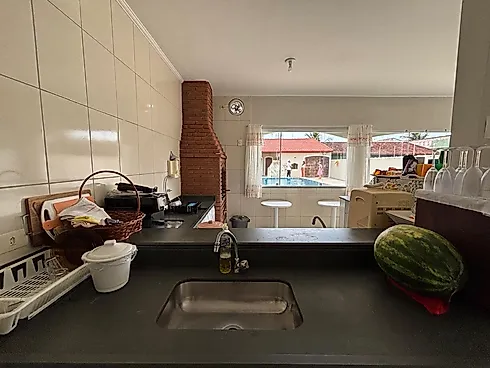 Casa Ampla a Poucos Metros da Praia - Casa em Cibratel 2, Itanhaém - Foto 5