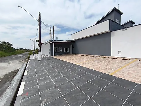 🏡 Casa em Condomínio Lado Praia em Itanhaém -SP - Cópia #990 - Apartamento em Tupy, Itanhaém - Foto 2