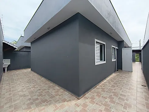🏡 Casa em Condomínio Lado Praia em Itanhaém -SP - Cópia #990 - Apartamento em Tupy, Itanhaém - Foto 3