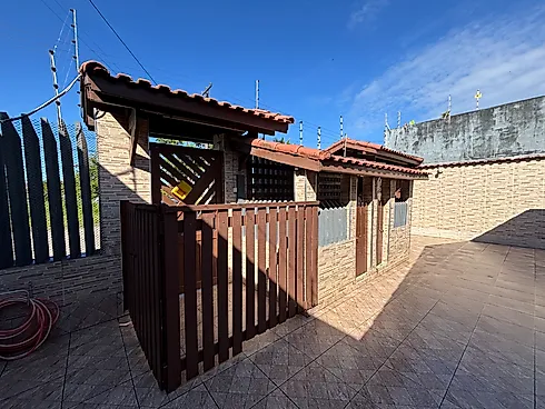 Duas Casas em Avenida Principal do Cibratel 2 - Itanhaém - Casa em Cibratel II, Itanhaém - Foto 3