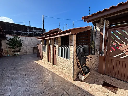 Duas Casas em Avenida Principal do Cibratel 2 - Itanhaém - Casa em Cibratel II, Itanhaém - Foto 2