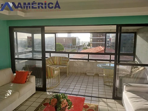 Apartamento 5 Quartos no Edificio Van Gogh - Jardim Oceania - Apartamento em Jardim Oceania, João Pessoa - Foto 3