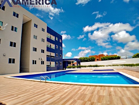 Apartamento 2 Quartos com 53m² - Cristo Redentor - Apartamento em Cristo Redentor, João Pessoa - Foto 5