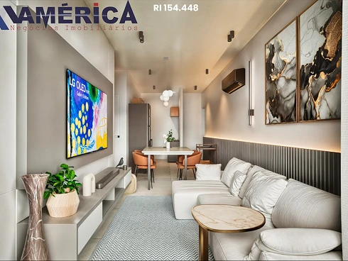 Apartamento 2 Quartos no Residencial Murano - Portal do Sol - Foto 6
